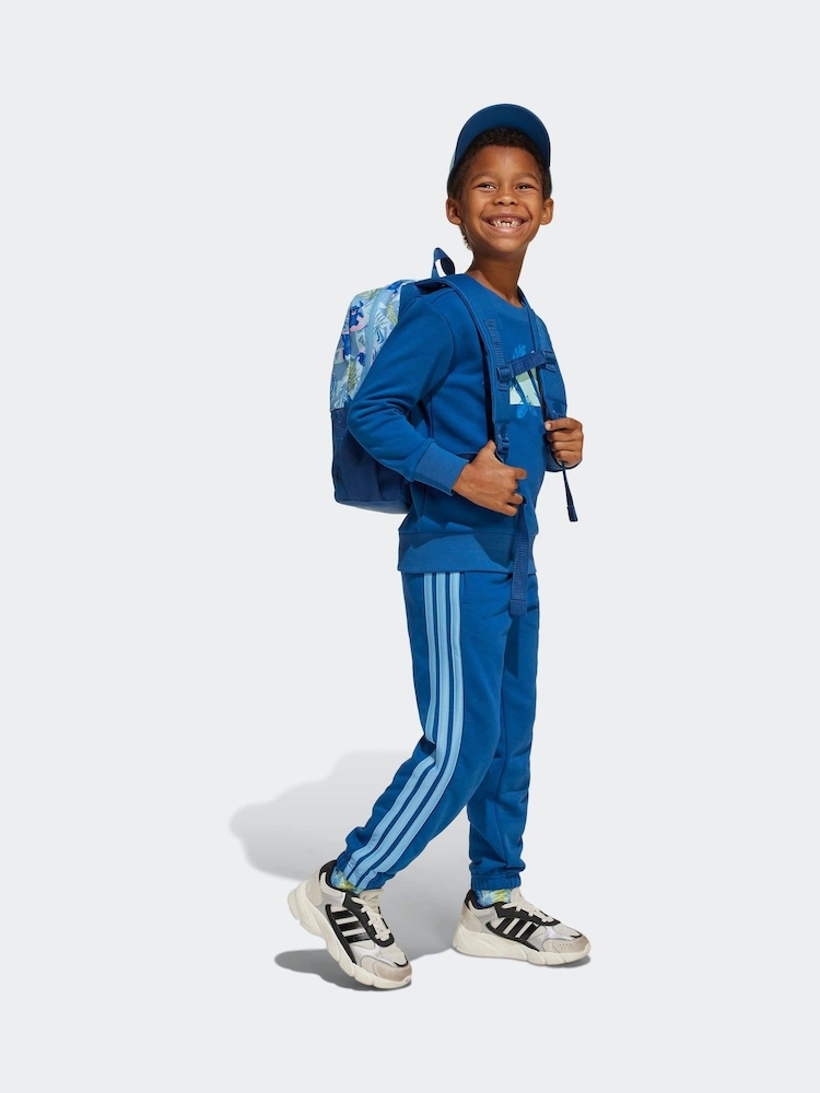 adidas Blue Tracksuit - Image 1 of 1