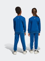 adidas Blue Tracksuit - Image 3 of 6