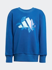 adidas Blue Tracksuit - Image 5 of 6