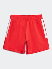adidas White Marvel Spider Man 100% Cotton Shorts T-Shirt Set - Image 4 of 6
