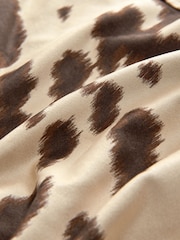 Cow Print Faux Suede Shacket - Image 7 of 7