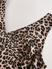 Animal Print - Overall aus Leinenmischung - Bild 7 von 8