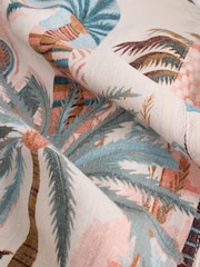 Pink Palms Linen Blend Playsuit - Image 4 of 14