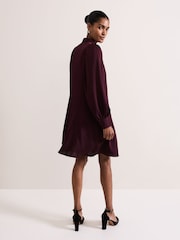 Phase Eight Red Tila Embellished Shirt Dress - Image 2 of 7