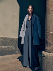 Phase Eight Grey Pamela Tailored Jumpsuit - Image 1 of 9