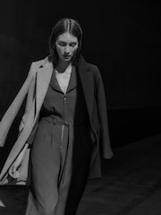 Phase Eight Grey Pamela Tailored Jumpsuit - Image 2 of 9