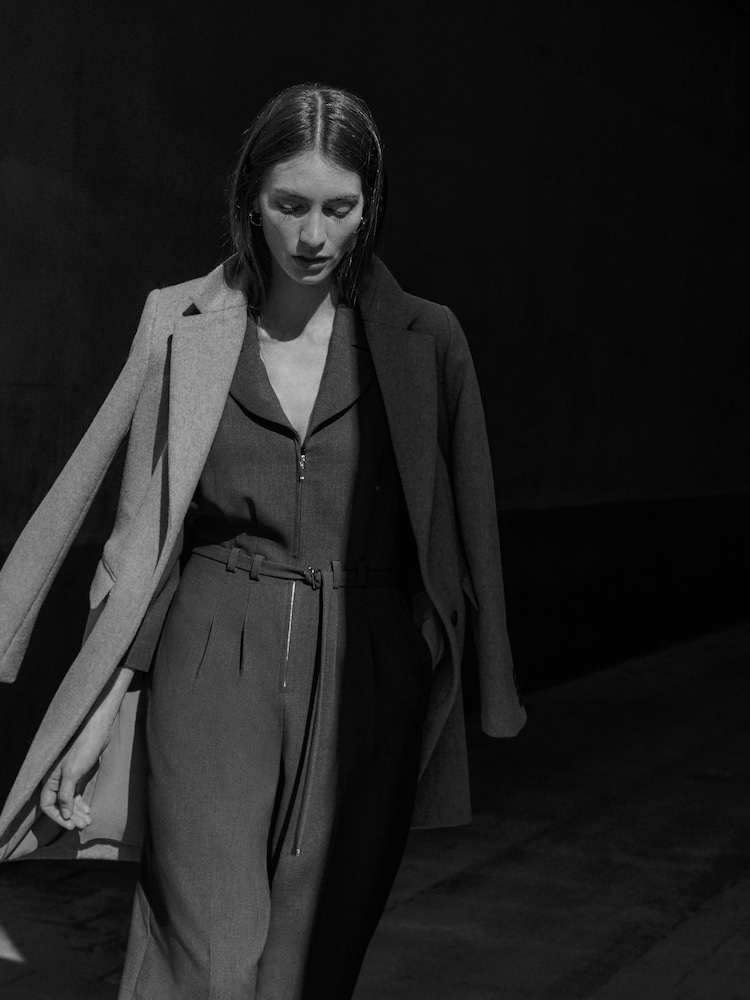 Phase Eight Grey Pamela Tailored Jumpsuit - Image 2 of 9