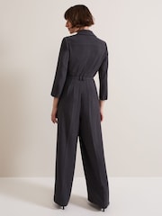 Phase Eight Grey Pamela Tailored Jumpsuit - Image 4 of 9