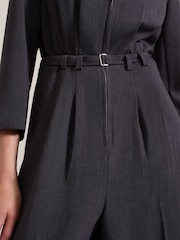 Phase Eight Grey Pamela Tailored Jumpsuit - Image 6 of 9