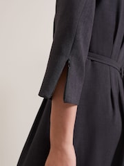 Phase Eight Grey Pamela Tailored Jumpsuit - Image 7 of 9