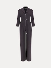 Phase Eight Grey Pamela Tailored Jumpsuit - Image 9 of 9