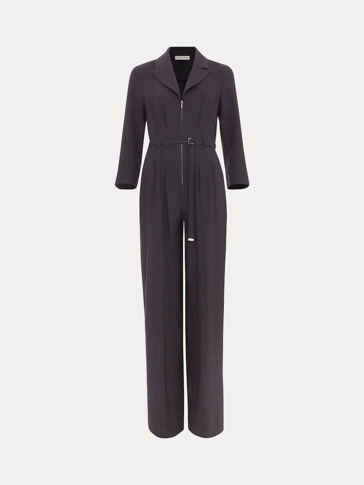 Phase Eight Grey Pamela Tailored Jumpsuit - Image 9 of 9