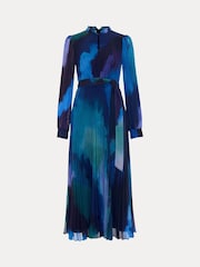 Phase Eight Black Sophie Midi Dress - Image 11 of 11