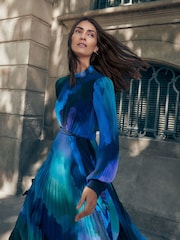 Phase Eight Black Sophie Midi Dress - Image 3 of 11