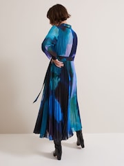 Phase Eight Black Sophie Midi Dress - Image 6 of 11