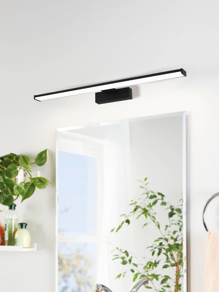 Eglo Black Pandella Bathroom Mirror Light - Image 2 of 4