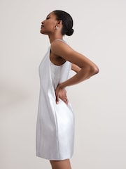 Phase Eight Metallic Ellora Mini Dress - Image 5 of 6