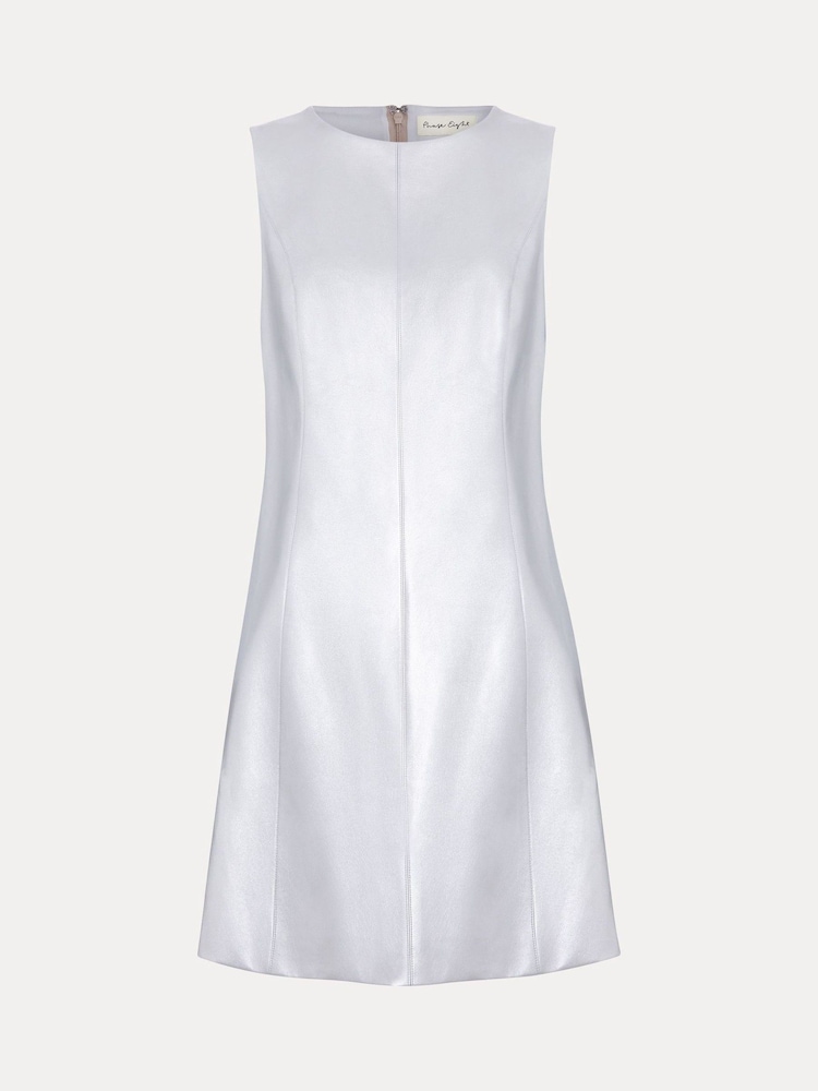 Phase Eight Metallic Ellora Mini Dress - Image 6 of 6