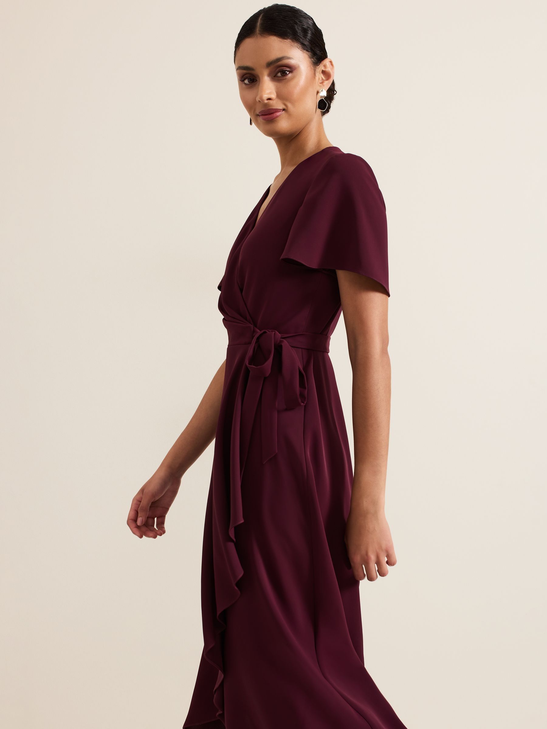Buy Phase Eight Red Petite Julissa Wrap Dress from Next USA