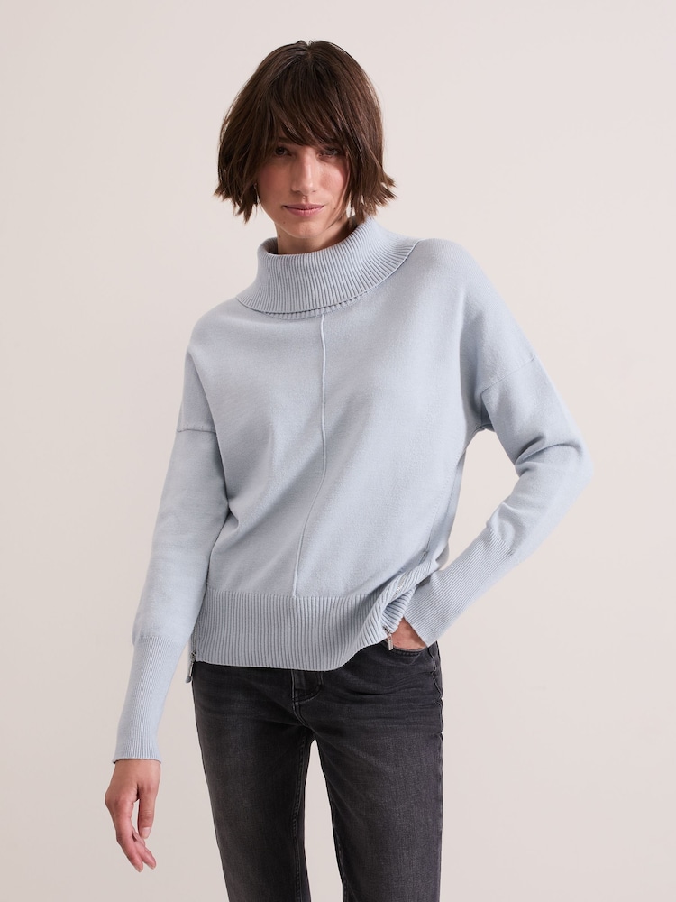 Phase Eight Blue Steph Jumper - Image 1 of 7