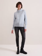Phase Eight Blue Steph Jumper - Image 3 of 7