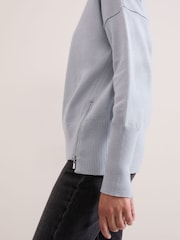 Phase Eight Blue Steph Jumper - Image 5 of 7