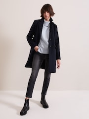 Phase Eight Blue Steph Jumper - Image 6 of 7