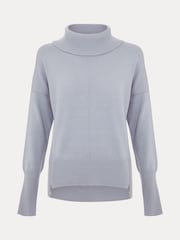 Phase Eight Blue Steph Jumper - Image 7 of 7