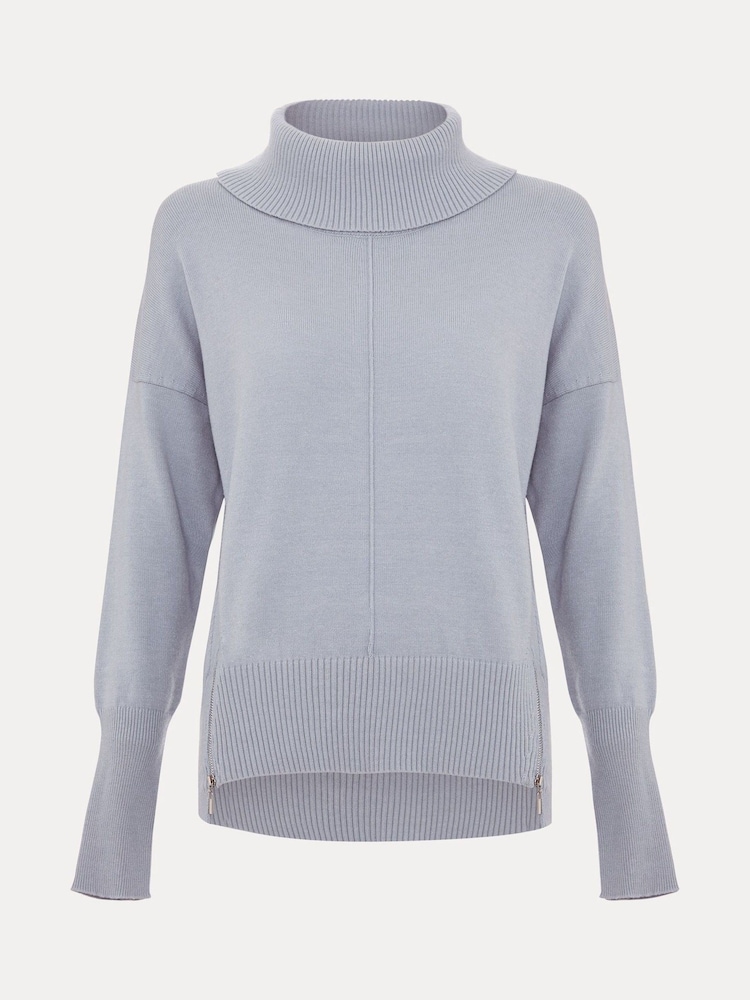 Phase Eight Blue Steph Jumper - Image 7 of 7