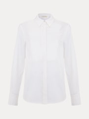 Phase Eight Cream Tiana Tuxedo Shirt - Image 7 of 7