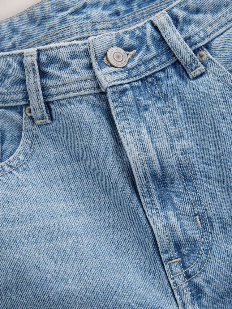 Beljena - Sproščene kavbojke Hourglass Bootcut 100% bombaž - Slika 8 iz 8 Beljena - Sproščene kavbojke Hourglass Bootcut 100% bombaž - Slika 8 iz 8