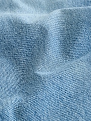 Dark Blue Hourglass Straight Leg 100% Cotton Jeans - Image 6 of 7