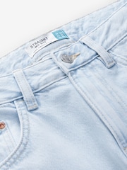Bleach Hourglass Straight Leg 100% Cotton Jeans - Image 10 of 10