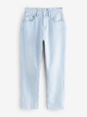 Bleach Hourglass Straight Leg 100% Cotton Jeans - Image 8 of 10