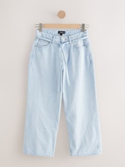 eau de javel - 100ceinturé Raccourci Aple en % coton sablier Jeans - Image 6 of 8