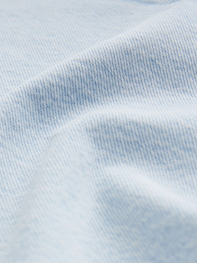 eau de javel - 100ceinturé Raccourci Aple en % coton sablier Jeans - Image 7 of 8