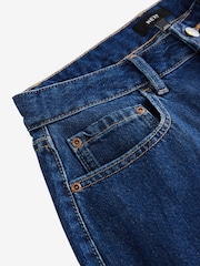 bleu foncé - Short Hourglass Denim 100% coton - Image 7 de 8