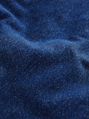 bleu foncé - Short Hourglass Denim 100% coton - Image 8 de 8
