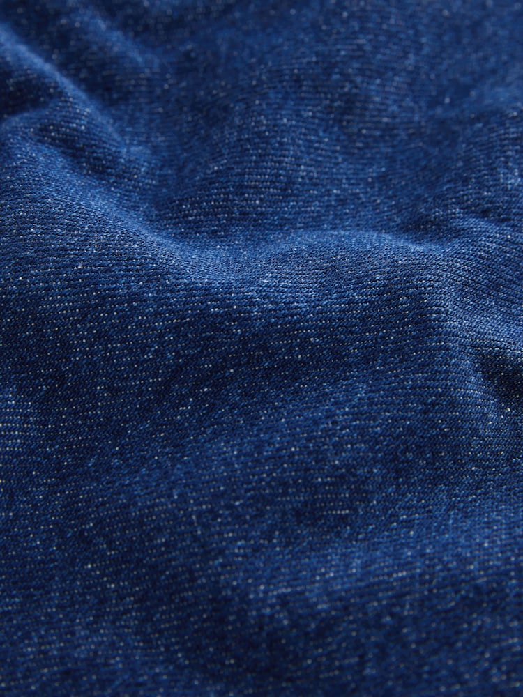 Temno modra - Hourglass denim 100% bombažne kratke hlače - Slika 8 iz 8 Temno modra - Hourglass denim 100% bombažne kratke hlače - Slika 8 iz 8