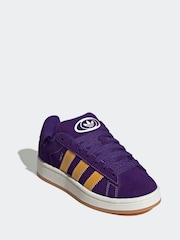 adidas Purple Junior Campus 00s Trainers - Image 1 of 9