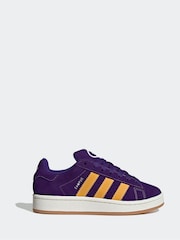 adidas Purple Junior Campus 00s Trainers - Image 2 of 9
