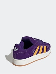 adidas Purple Junior Campus 00s Trainers - Image 4 of 9