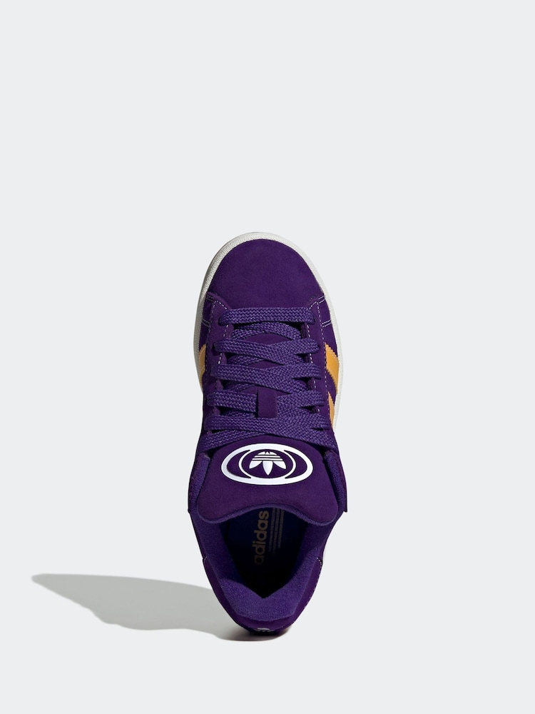 Violet - adidas Baskets Junior Campus 00s - Image 6 of 9