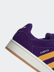 adidas Purple Junior Campus 00s Trainers - Image 8 of 9