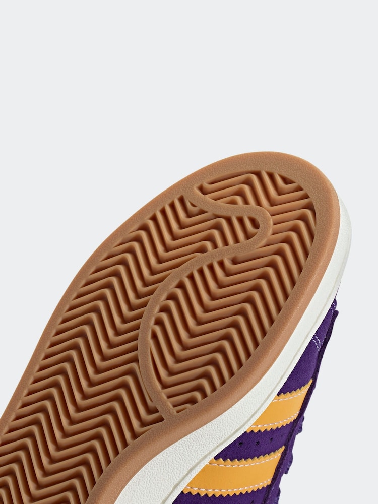 adidas Purple Junior Campus 00s Trainers - Image 9 of 9