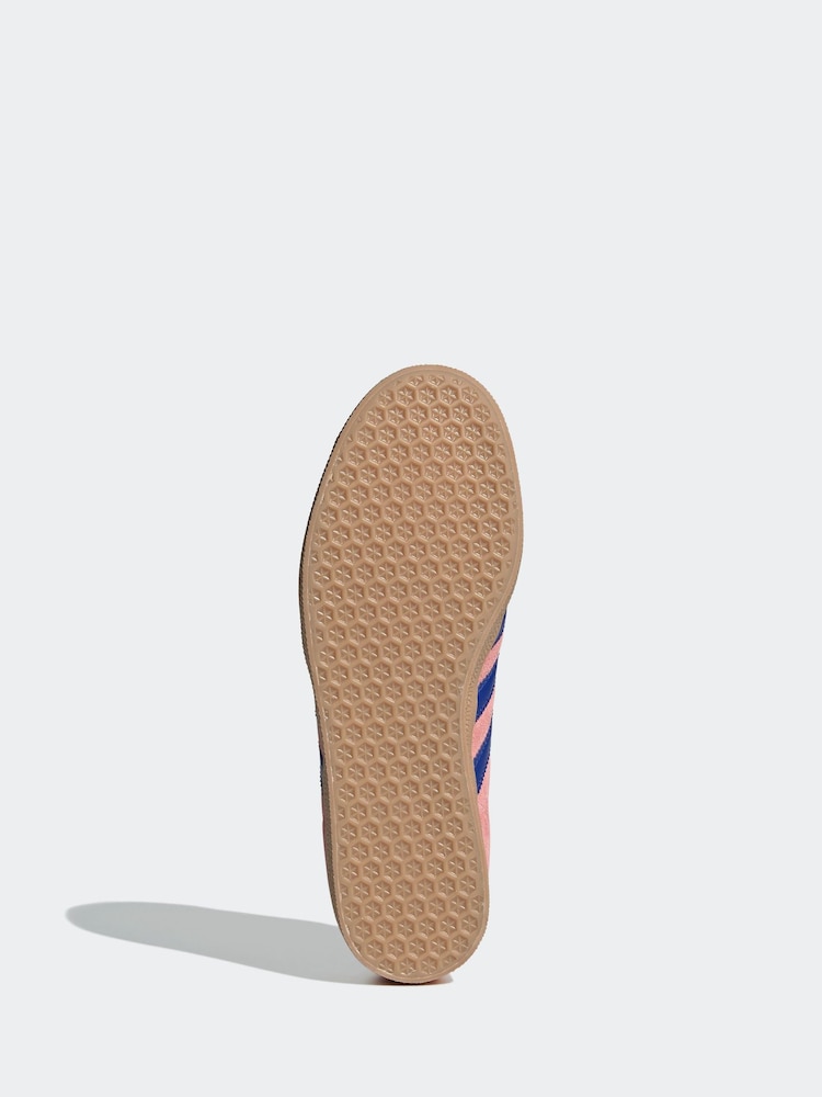 adidas Originals Pink Bolt Gazelle Trainers - Image 7 of 9