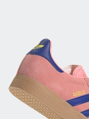 adidas Originals Pink Bolt Gazelle Trainers - Image 9 of 9