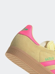adidas Originals Yellow Gazelle Trainers - Image 10 of 10