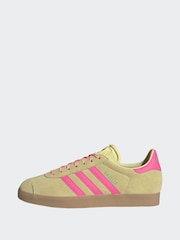 adidas Originals Yellow Gazelle Trainers - Image 5 of 10