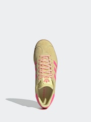 adidas Originals Yellow Gazelle Trainers - Image 7 of 10